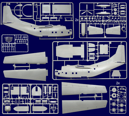 1/72 Roden Fairchild C-123B Provider - 56 - MPM Hobbies