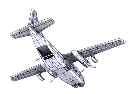 1/72 Roden Fairchild C-123K/UC-123B/K Provider “Operation Ranch Hand” - 57 - MPM Hobbies