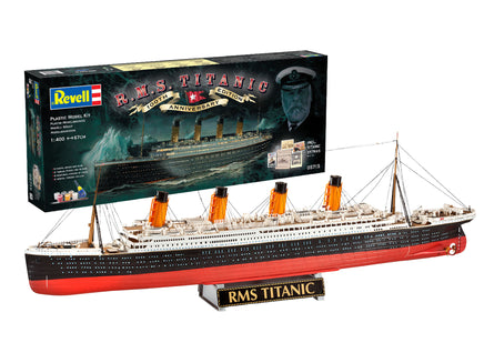 1/400 Revell Germany Gift-Set 100 Years Titanic 5715