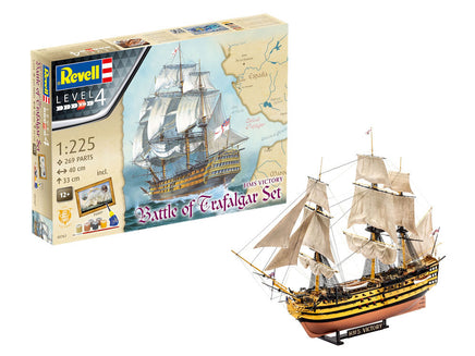 1/225 Revell Germany Gift-Set Battle of Trafalgar 5767