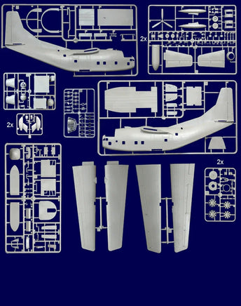 1/72 Roden Fairchild C-123K/UC-123B/K Provider “Operation Ranch Hand” - 57 - MPM Hobbies