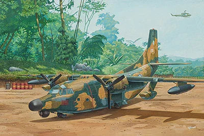 1/72 Roden Fairchild NC/AC-123K Black Spot - 58 - MPM Hobbies