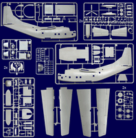 1/72 Roden Fairchild NC/AC-123K Black Spot - 58 - MPM Hobbies