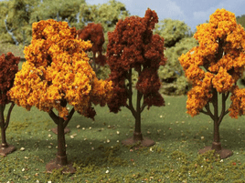 Multi Scale JTT - Deciduous 2 to 3" Autumn - 92131