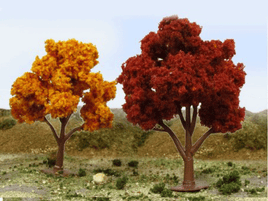 Multi Scale JTT - Deciduous 4 to 5" Autumn 4pcs - 92133