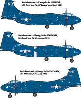 1/72 Roden North American AJ-1 Savage - 63 - MPM Hobbies