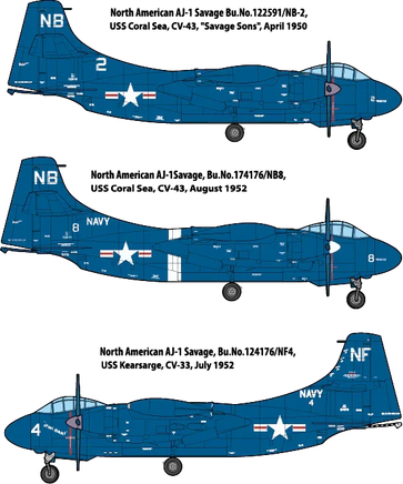 1/72 Roden North American AJ-1 Savage - 63 - MPM Hobbies