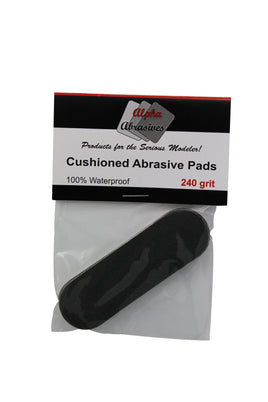 Alpha Abrasives 240 Grit Sanding Abrasive Refill Pads 6/pack - #903