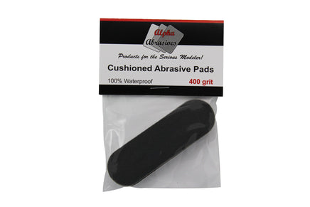 Alpha Abrasives 400 Grit Sanding Abrasive Refill Pads 6/pack - #904