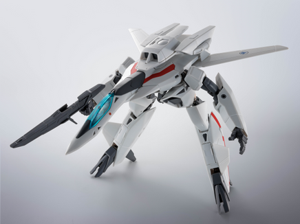 Tamashii Nations VF-2SS Valkyrie II + Sap (Silvie Gena Use) -Lovers Again- The Super Dimension Fortress Macross II, Hi-Metal R