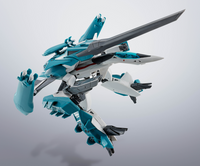 Tamashii Nations VF-2SS Valkyrie II + Sap (Silvie Gena Use) -Lovers Again- The Super Dimension Fortress Macross II, Hi-Metal R