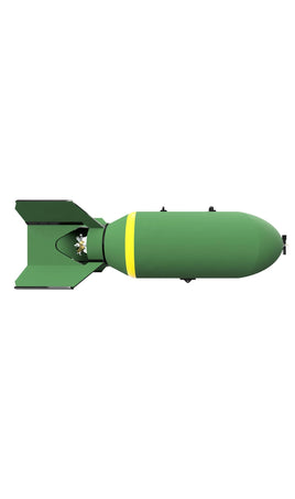 1/72 AN-M65A1 1000lbs (Set of 4)