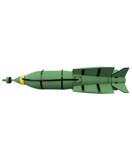 1/72 "BOLT-117" LGB (GBU-1/B) Aircraft Bomb (Set of 2)
