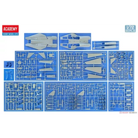 1/72 Academia F-104C Guerra de Vietnam USAF 12576