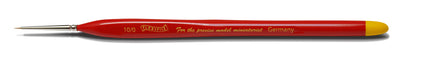 Alpha Abrasives 10/0 Size Red Sable Paint Brush - BR10-0