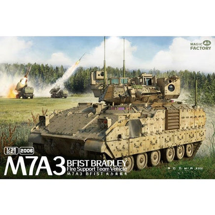 1/35 Magic Factory M7A3 BFIST Fire Support Vehicle 2006