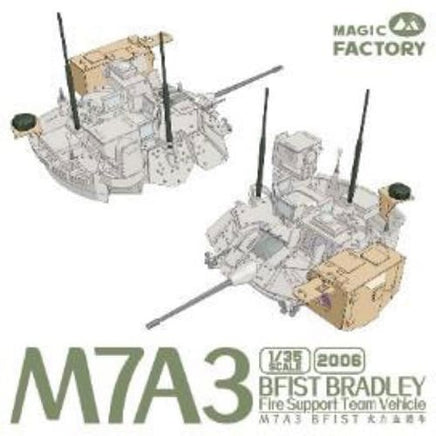 1/35 Magic Factory M7A3 BFIST Fire Support Vehicle 2006