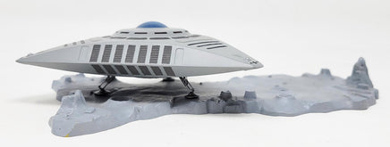 Atlantis Models 5" Series Plastic Model Kit TR-3E UFO with Base  - 1011