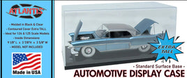 Atlantis Models Automotive Display Case Standard Extra Tall-1013 - MPM Hobbies