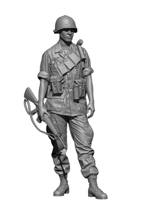 1/16 H3 Model Vietnam War U.S Sergeant 16100