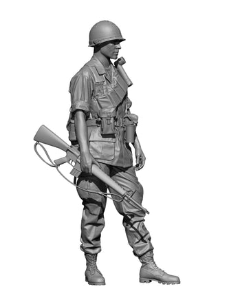 1/16 H3 Model Vietnam War U.S Sergeant 16100