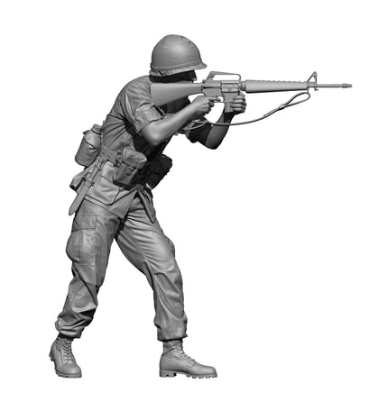 1/16 H3 Model Vietnam War "Freeze" 16101
