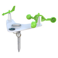 Thames & Kosmos Weather & Climate Lab 5-in-1 STEM Experiment Kit 550049