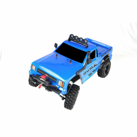 1/10 IMEX Apache Crawler SUV Brushed - Blue 22025B - MPM Hobbies