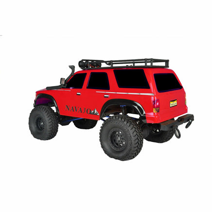 1/10 IMEX Navajo SUV Crawler Brushed - Red 22020R - MPM Hobbies