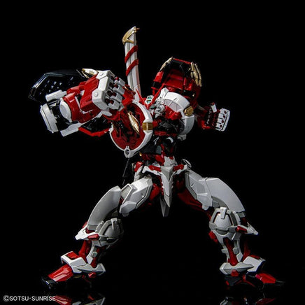 1/100 Hi-Resolution Gundam Astray Red Frame Powered Red.