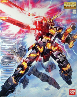1/100 MG RX-0 Gundam Unicorn 02 Banshee.