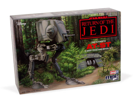 1/100 MPC Star Wars: Return of the Jedi AT-ST Walker 966 - MPM Hobbies