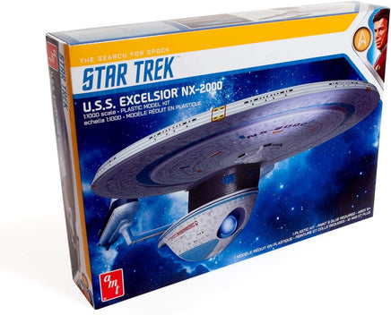 1/1000 AMT Star Trek U.S.S. Excelsior 1257 - MPM Hobbies