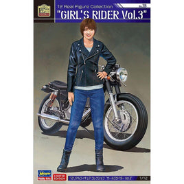 1/12 Hasegawa 1-12 Girl Rider V3 Collection #28 - 52353 - MPM Hobbies