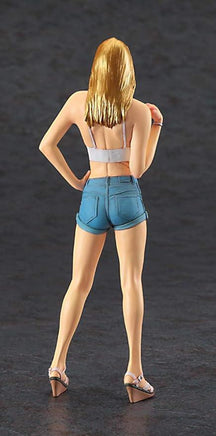 1/12 Hasegawa Figure Collection #6 Blonde Girl 52284 - MPM Hobbies