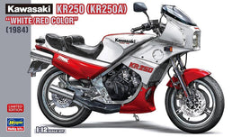 1/12 Hasegawa Kawasaki KR250 (KR250A) White/Red 21745 - MPM Hobbies
