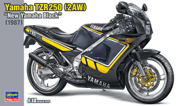 1/12 Hasegawa Yamaha TZR250 (2AW) New Yamaha Black 21743 - MPM Hobbies