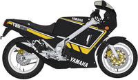 1/12 Hasegawa Yamaha TZR250 (2AW) New Yamaha Black 21743 - MPM Hobbies