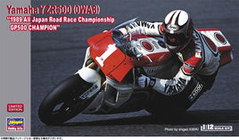 1/12 Hasegawa Yamaha YZR500 (0WA8) 1989 - 21738 - MPM Hobbies