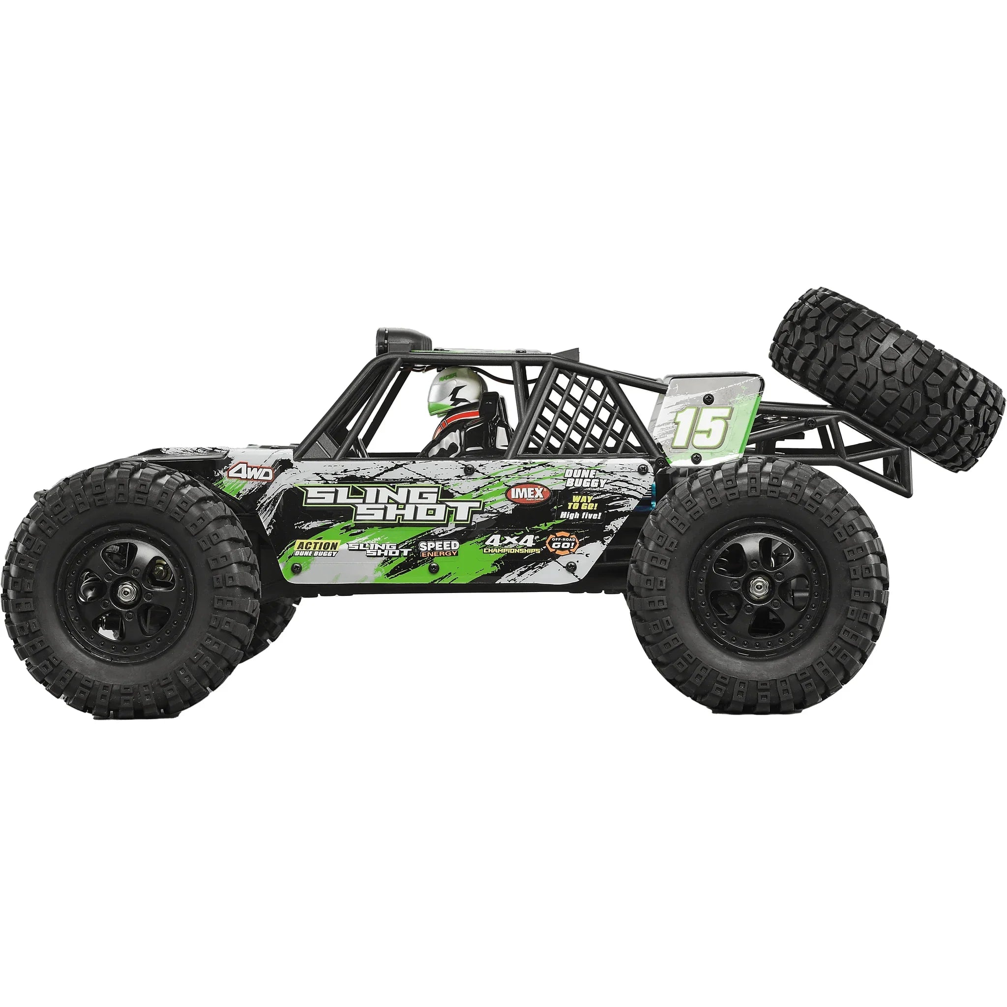 1/12 IMEX Slingshot Brushless RTR 4WD Desert Racer - Green