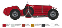 1/12 Italeri Alfa Romeo 8C 2300 Roadster 4708 - MPM Hobbies