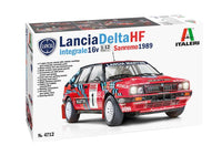 1/12 Italeri Lancia Delta HF Integrale Sanremo 1989 - 4712 - MPM Hobbies
