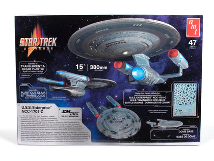 1/1400 AMT Star Trek U.S.S. Enterprise NCC-1701-C - 1332 - MPM Hobbies