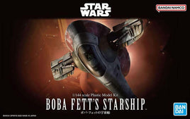 1/144 Bandai Star Wars Boba Fett's Starship 2625807 - MPM Hobbies