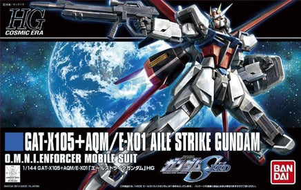 1/144 HGCE #171 GAT-X105+AQM/E-X01 Aile Strike Gundam - MPM Hobbies