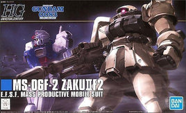 1/144 HGUC #107 MS-06F-2 Zaku II F2 - MPM Hobbies