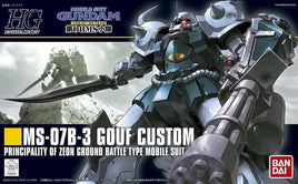 1/144 HGUC #117 Gouf Custom - MPM Hobbies