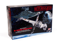 1/144 MPC Star Wars: Return of the Jedi B-Wing Fighter (SNAP) 949 - MPM Hobbies