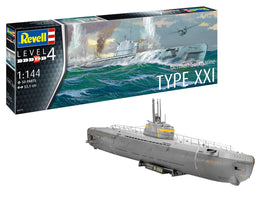 1/144 Revell Germany German Submarine Type XXI - 5177 - MPM Hobbies