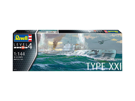 1/144 Revell Germany German Submarine Type XXI - 5177 - MPM Hobbies